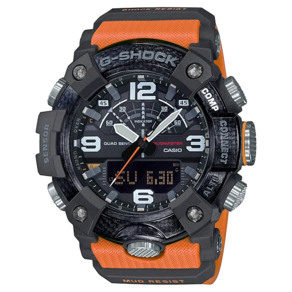 [지샥(G-SHOCK)] 마스터 오브지시리즈 GG-B100-1A9DR 카본시리즈 머드마스터 보금형 캐주얼시계 오렌지