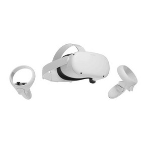 Oculus Quest 2 완전 무선 올인원 VR 헤드셋 64GB (정비), 128GB, Oculus Quest 2 All In One VR H