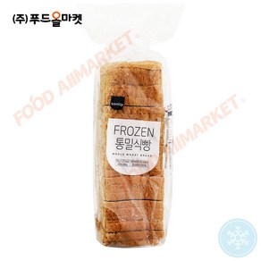 푸드올마켓_ 삼립 선식통밀식빵 720g /냉동, 1개