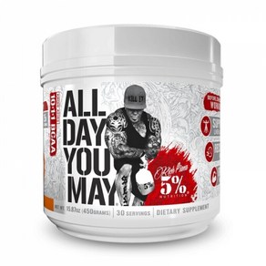 리치 피아나 5% ALL DAY YOU MAY 아미노산 30서빙 BCAA 피로회복제, BLUEBERRY LEMONADE, 1개, 30회분