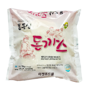 담두 등심 돈까스 750g (150g x 5개), 1개