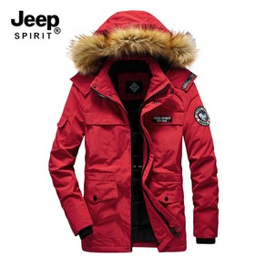 JEEP SPIRIT 지프 스피릿 남성 경량 패딩 후드 자켓 패딩점퍼 6688+양말