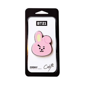 BT21 그립톡 거치대, 쿠키, 1개