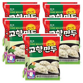 해태 행사 고향만두 485g 10봉, 10개