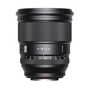 빌트록스 PRO AF 75mm F1.2 XF 후지필름 X 마운트 VILTROX-L066