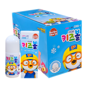 뽀로로 아이스 키즈볼 50ml x 10개(1BOX), 10개