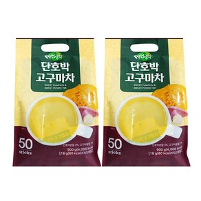 희창 단호박고구마차, 18g, 50개입, 2개