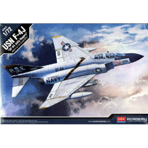 12529 1/72 USN F-4J VF-84 Jolly Roges 졸리로저스 MCP [다색칼라사출], 1개