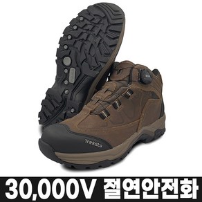 트렉스타 선심없는 3만볼트 절연화 안전화 TL-ELEG D, 290mm