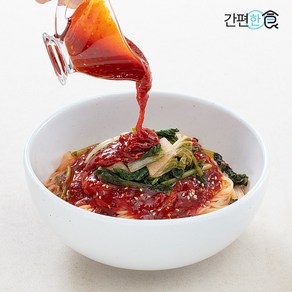 [간편한식] 이푸짐한 열무 비빔 밀면(2인분) 소비기한 임박