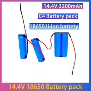 일렉트로룩스 Zb3104 18650 3200 Zb3107 진공 청소기 용 144 충전식 배터리 팩 3105 mah 3102 v 리튬 이온