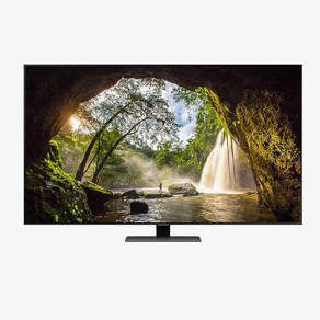 삼성전자 4K QLED TV, 138cm(55인치), KQ55QB80AFXKR, 스탠드형, 방문설치