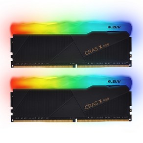 ESSENCORE KLEVV DDR4-3200 CL16 CRAS X RGB 패키지 서린 (32GB(16Gx2))