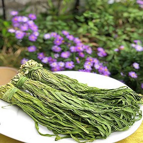 산마을농장 마른 궁채나물, 1kg(1개), 1개