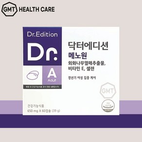 에프앤디넷 닥터에디션 메노원 [1개월분], 1개, 60정