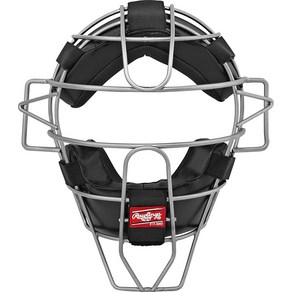 야구 보호구 보호장비- Rawlings 고가시성 PWMX 와이어 야구/소프트볼 심판 마스크, Lightweight, 4)경량 - Scalet, 1개