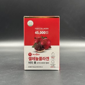 셀레늄 MN3콜라겐 석류비타미 피쉬콜라겐 9가지비타민 함유, 1개, 90정