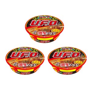 닛신 U.F.O. 야키소바 컵라면 128g x3개 묶음, 3개