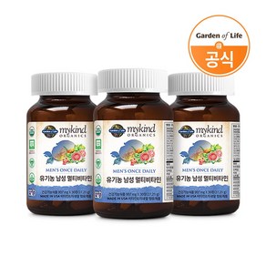 가든오브라이프 유기농 남성 멀티비타민(907mg X 30정)