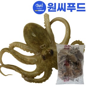 원씨푸드 냉동 활낙지 4미 820g