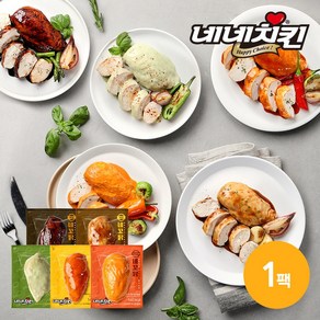 [네네치킨] 네꼬닭 닭가슴살 100g 5종, 1개