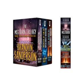 Mistborn Trilogy 3권세트 영어원서 전집 시리즈 원문 해외 판타지 소설 리딩