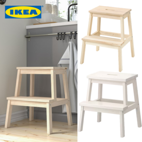 [IKEA]이케아 BEKVAM 베크벰 원 스텝스툴, 사시나무