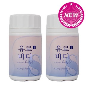 [1+1][유로바디S]유로바디S 정 베르가못 아티초크 600mg X2 대용량 [빠른배송]+, 2개