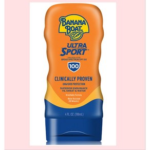 바나나보트 스포츠 울트라 SPF100 선크림, 118ml, 1개