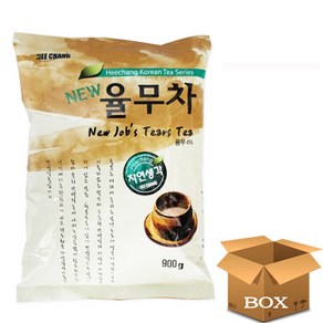 희창 뉴율무차 900g 1박스/자판기용 곡물차 유자차, 12개