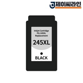 캐논 대용량 재생잉크 PG245XL CL246XL 비정품잉크, 재생_PG245XL검정, 1개입