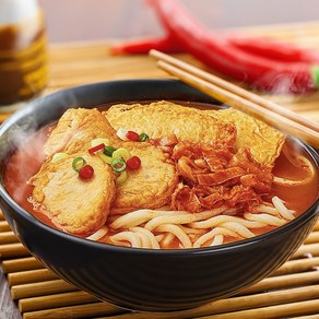 [외갓집곳간] 얼큰 달큰한 김치우동전골, 650g, 3개