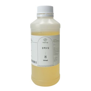 자연의숲 동백오일, 500ml, 1개