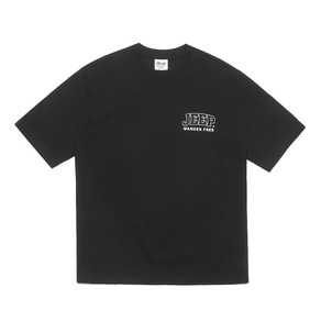 지프 24S/S 루즈핏 기능성 반팔티셔츠 JP6TSU161