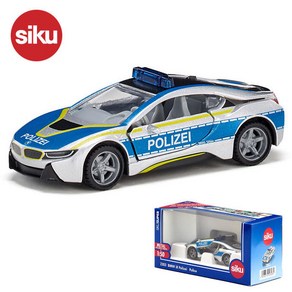 시쿠 SK2303 BMW i8 경찰차 Police Ca, 1개