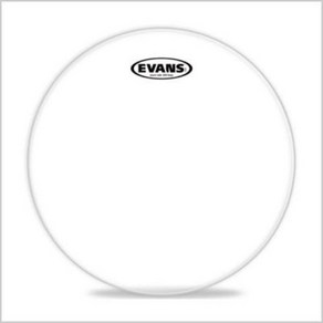 [Evans] 에반스 HAZY 200 스네어 14인치 하단 헤드 (투명) S14H20, 1개