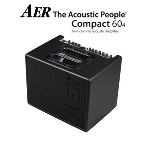 [신형] AER Compact 60/4 IV 컴펙트60 통기타 엠프/앰프, 1개