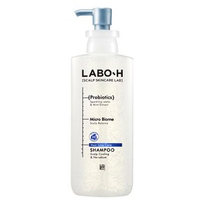 라보에이치 스칼프 쿨링 & 노세범 기능성샴푸, 1개, 400ml