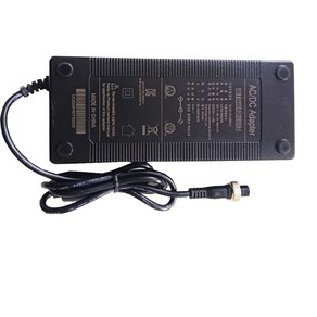 신광전자 54.6V 전동퀵보드충전기 아답터, 옵션2. 외경5.5mm x내경2.5mm, 1개