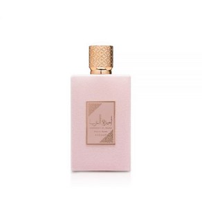 라타파 아스다프 아미랏 알 아랍 프리브 로즈 오 드 파르퓸 스프레이 100ml(3.4온스), 1개, 100ml