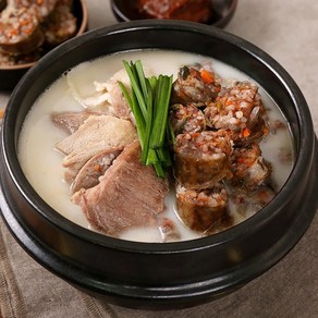 신의주 찹쌀순대국 600g x 3팩, 3개