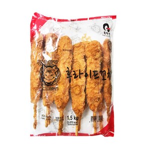 여러가지 닭꼬치가 한곳에, 1.5kg, 1개