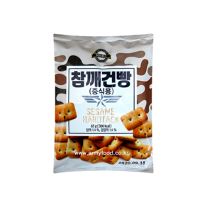 아미푸드 참깨건빵, 65g, 20개