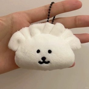 농담곰 만두인형 만두 키링 농담곰인형 짤 희귀 누이 커플키링 가방 열쇠고리 펜던트 담곰이 피규어, 농담곰 인형키링