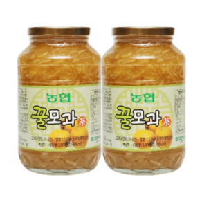 고흥특산 농협 100% 국산 벌꿀 모과차, 1kg, 1세트, 2개입, 1kg