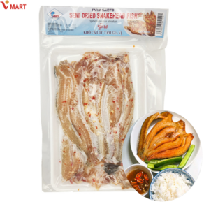 베트남 냉동 양념 마른사두가물치 kho ca loc tam vi, 1개, 500g