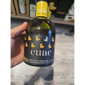 [CUAC] 꾸악 로얄 엑스트라버진 올리브오일 500ml (24/25년 햇올리브)