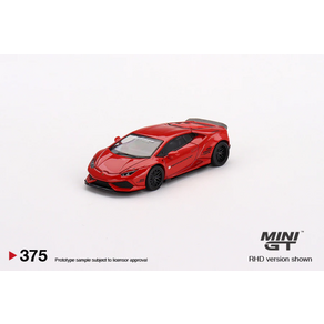 다이캐스트 미니 GT 1/64 리버티 워크 LBWK 우라칸 모델 자동차 컬렉션, 1개