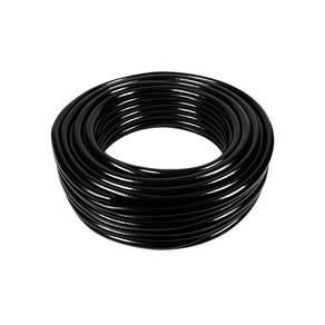 PVC 이중흑편사 내압호스 16mm 30M 50M, 1개