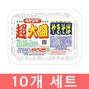 페양구 야끼소바 초오오모리, 10개, 237g